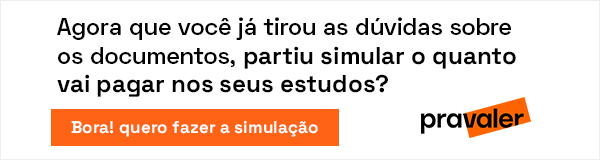 CTA simule seu financiamento - Categoria Documentos 