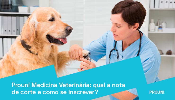 Prouni Medicina Veterinária: qual a nota de corte e como se inscrever? Prouni Medicina Veterinária: qual a nota de corte e como se inscrever?