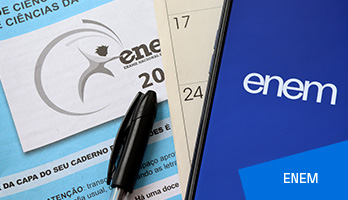 Prova do Enem: veja o dia do exame e como será aplicado Prova do Enem: veja o dia do exame e como será aplicado