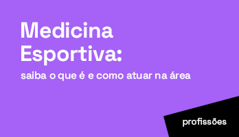 Medicina Esportiva: saiba o que é e como atuar na área Medicina Esportiva: saiba o que é e como atuar na área