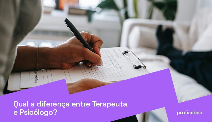 Qual a diferença entre Terapeuta e Psicólogo?