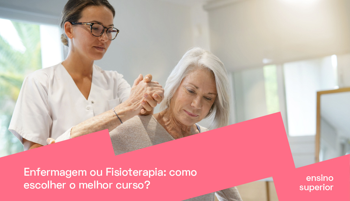 O que é melhor Enfermagem ou fisioterapia?