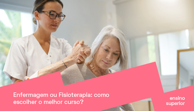 Enfermagem ou Fisioterapia: como escolher o melhor curso? Enfermagem ou Fisioterapia: como escolher o melhor curso?