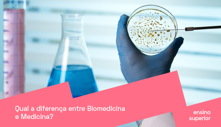 Qual a diferença entre Biomedicina e Medicina? Qual a diferença entre Biomedicina e Medicina?