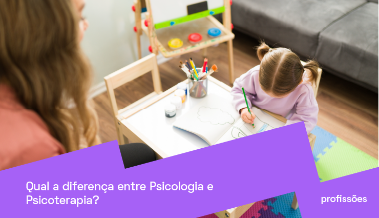 Qual a diferença entre Psicologia e Psicoterapia? Qual a diferença entre Psicologia e Psicoterapia?