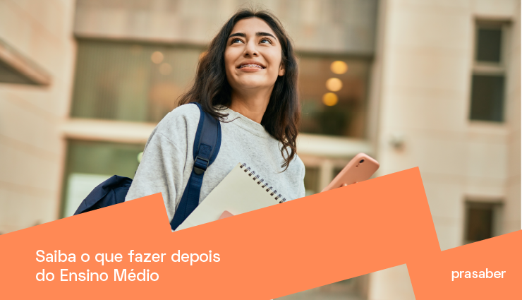 Veja 6 dicas do que fazer depois do ensino médio Veja 6 dicas do que fazer depois do ensino médio
