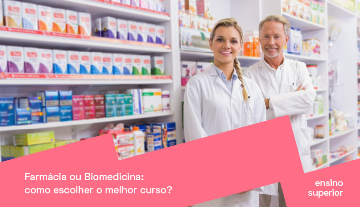 Farmácia ou Biomedicina: como escolher o melhor curso? Farmácia ou Biomedicina: como escolher o melhor curso?