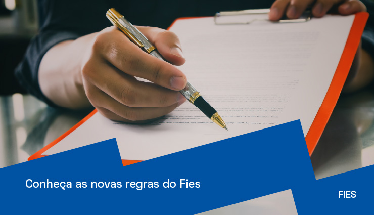 Conheça as novas regras do Fies Conheça as novas regras do Fies
