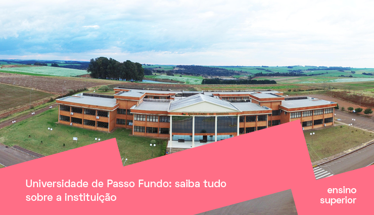 Universidade de Passo Fundo: saiba tudo sobre a instituição Universidade de Passo Fundo: saiba tudo sobre a instituição