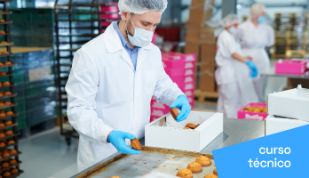 Cursos Técnicos – Eixo Tecnológico de Produção Alimentícia Cursos Técnicos – Eixo Tecnológico de Produção Alimentícia