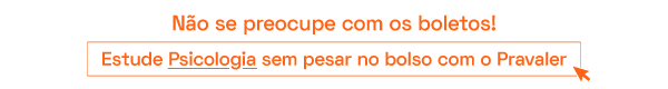 CTA Estude psicologia sem pesar no bolso