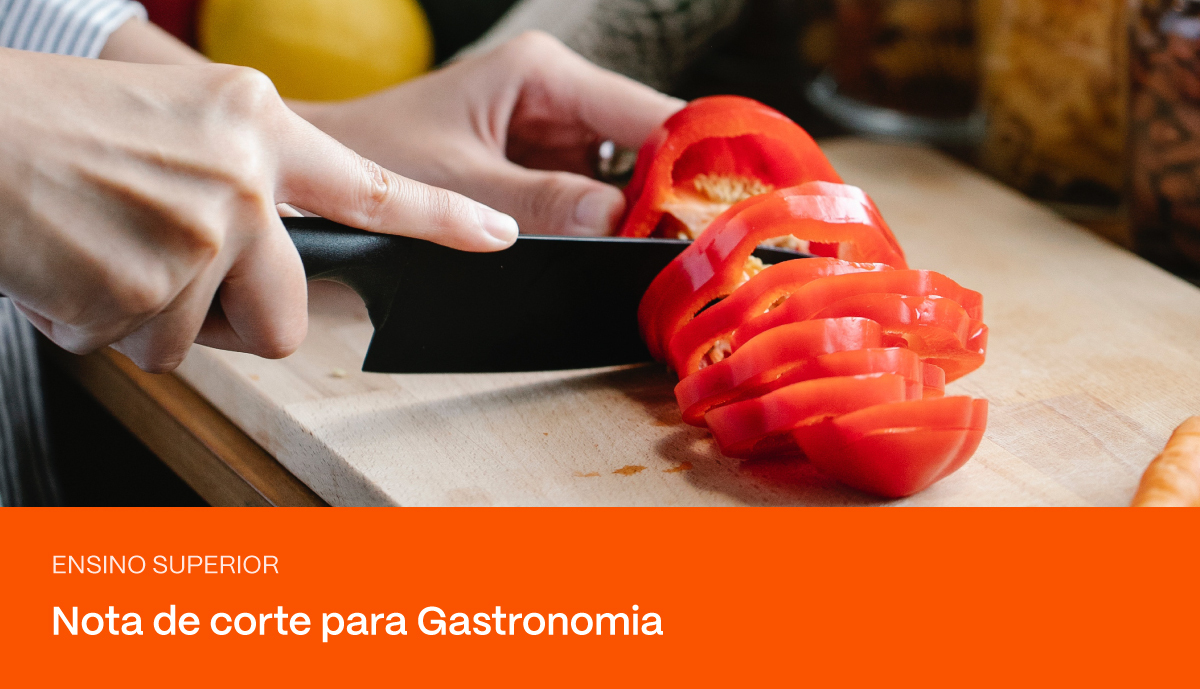 Nota De Corte Para Gastronomia - NAZAEDU