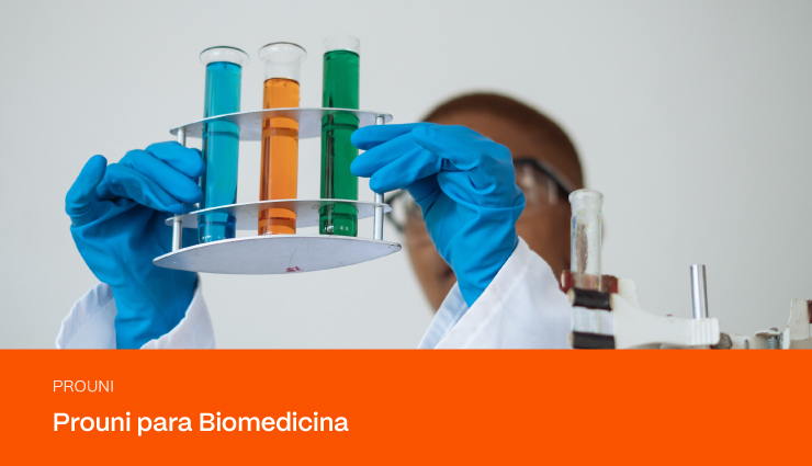 Prouni Biomedicina: qual a nota de corte e como se inscrever?