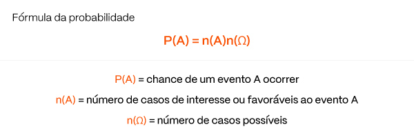 Fórmulas Matemáticas_fórmula Da Probabilidade