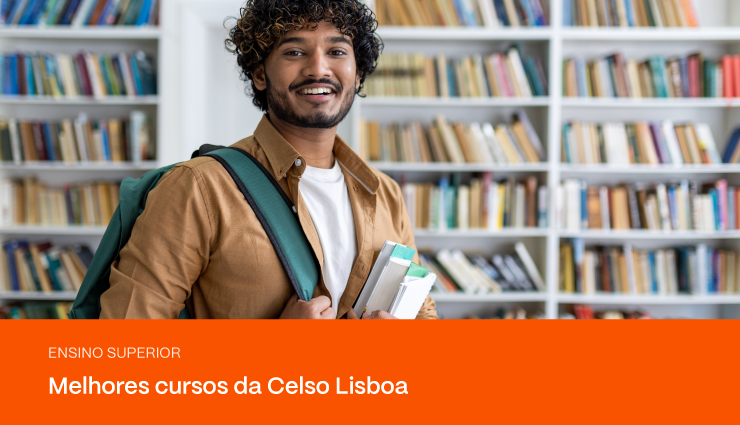 Saiba quais são os melhores cursos da Celso Lisboa