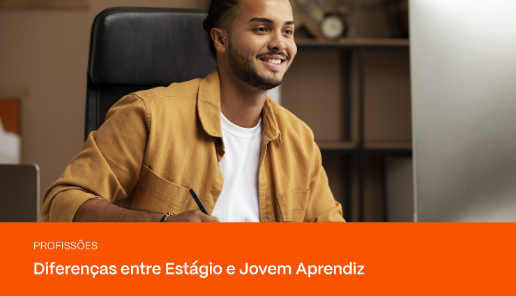 Saiba as diferenças entre estágio e jovem aprendiz