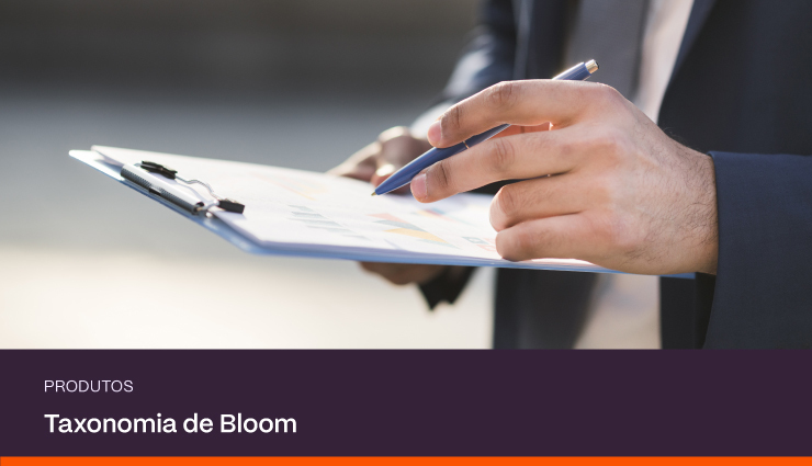 O que é Taxonomia de Bloom e como ela é estruturada?