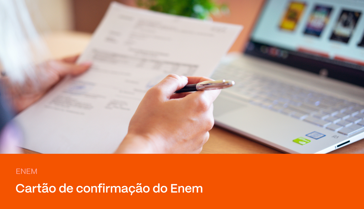Cartão de Confirmação do Enem: como consultar? | PRAVALER