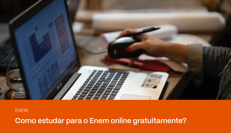 Como estudar para o Enem online gratuitamente?