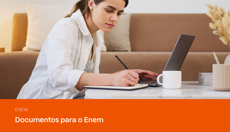 Veja a lista completa de documentos para o Enem Veja a lista completa de documentos para o Enem