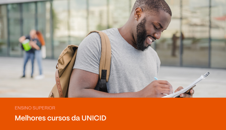 Saiba quais são os melhores cursos da UNICID Saiba quais são os melhores cursos da UNICID