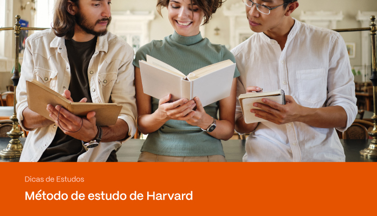 Veja como aplicar o método de estudo de Harvard