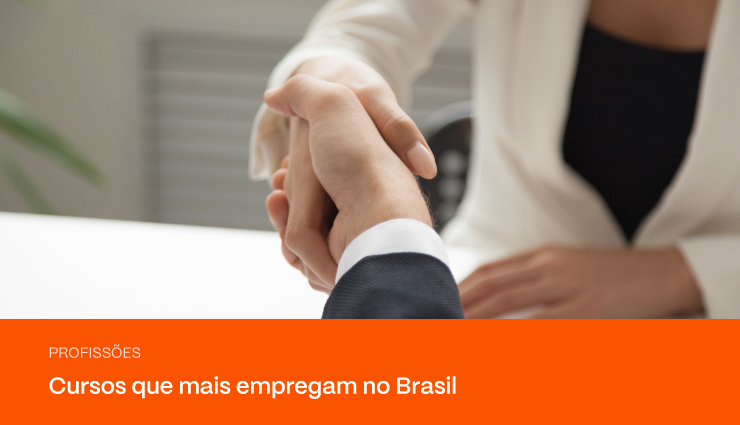 Mercado de trabalho: confira os cursos que mais empregam no Brasil!