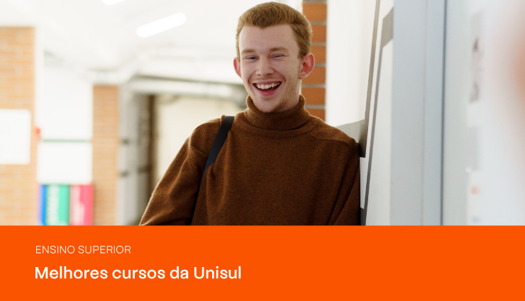 Saiba quais são os melhores cursos da Unisul