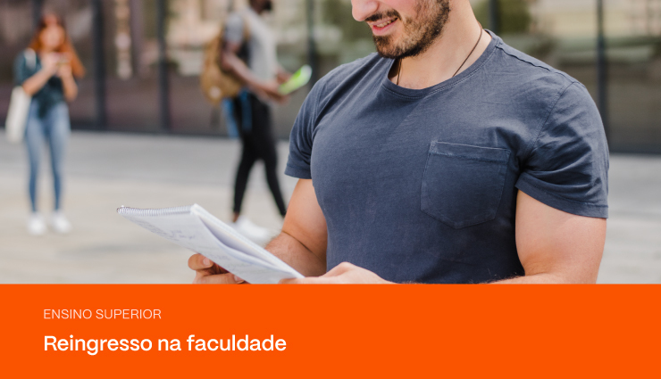 Como fazer o reingresso na faculdade?