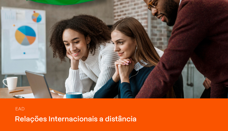 Como fazer o curso de Relações Internacionais a distância?