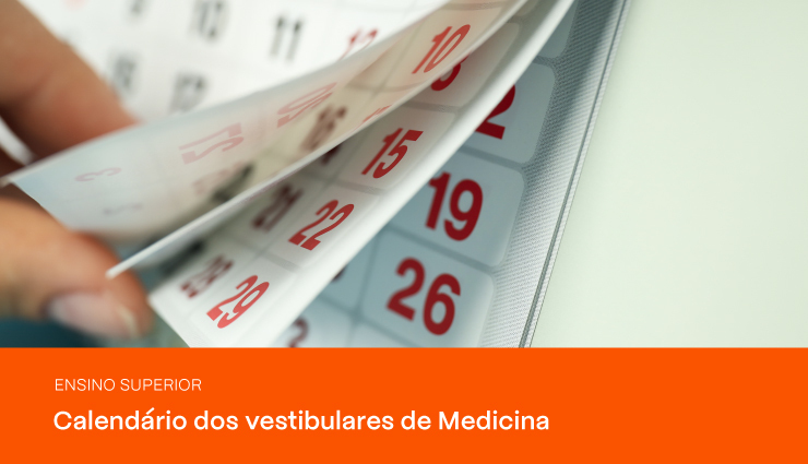 Veja o calendário dos vestibulares de Medicina 2023