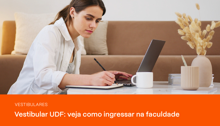 Vestibular UDF: veja como ingressar na faculdade 