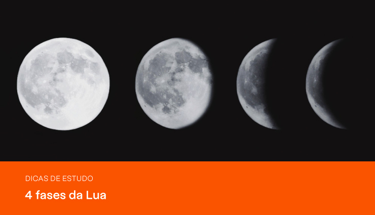 Conheça as 4 fases da lua e seus significados