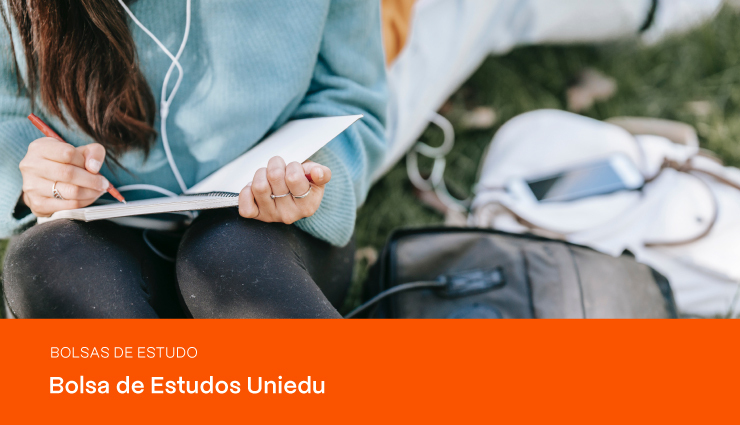 Bolsa de estudos Uniedu para o ensino superior