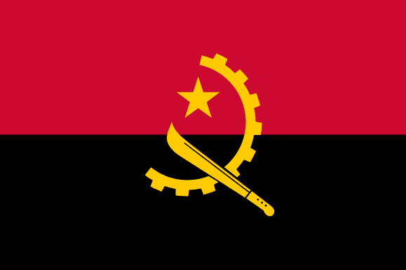 bandeira de um país da áfrica