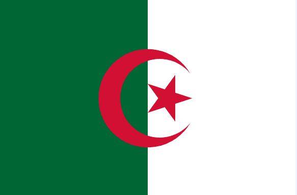 bandeira de um país da áfrica