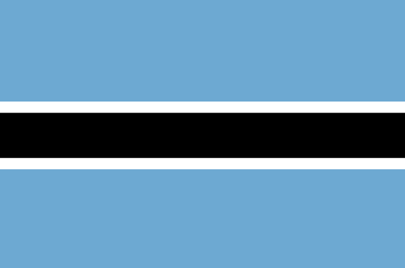 bandeira de um país da áfrica