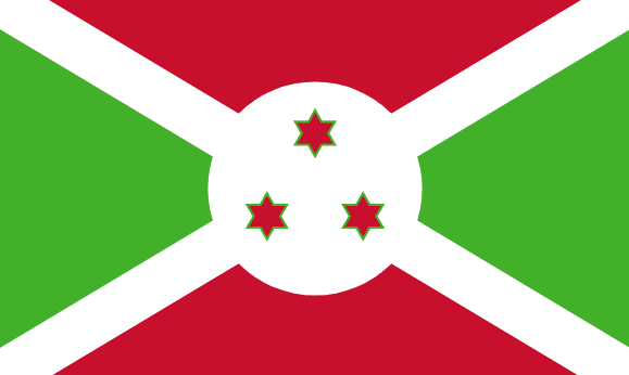 bandeira de um país da áfrica