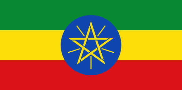 bandeira de um país da África
