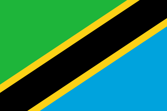 bandeira de um país da África