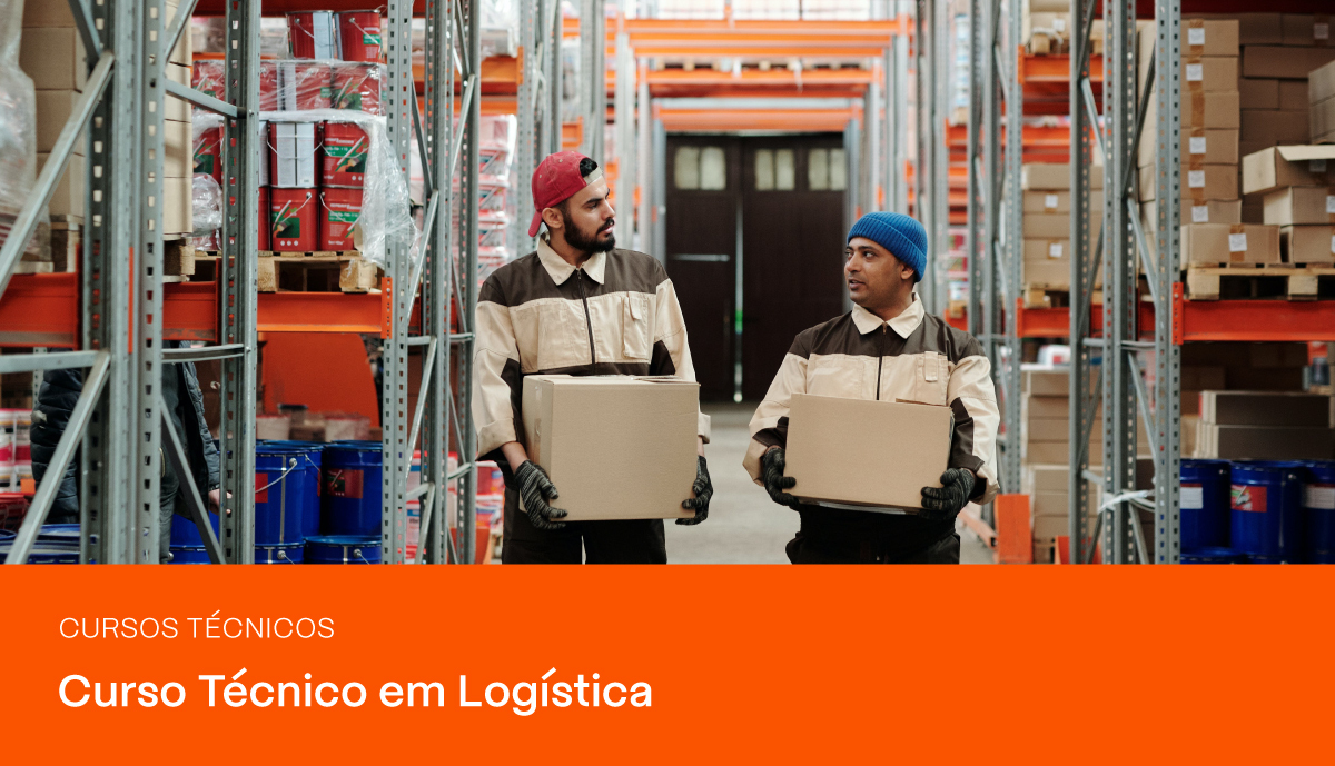 Tecnico Em Logistica Logo Técnico Em Logística