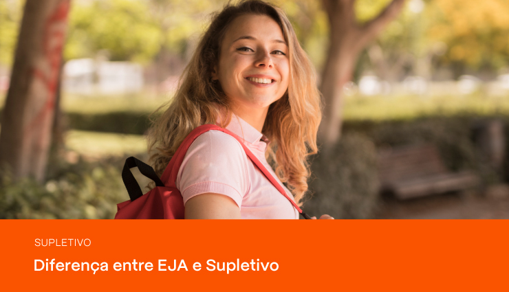 Qual é a diferença entre EJA e Supletivo?