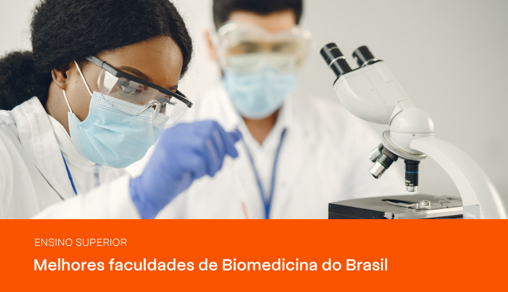 Lista das melhores faculdades de Biomedicina do Brasil: públicas e privadas