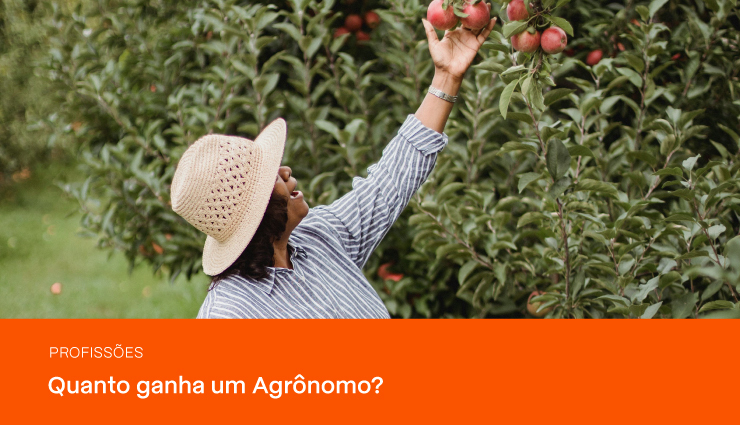 Qual área da Agronomia ganha mais?