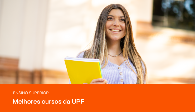Saiba quais são os melhores cursos da UPF