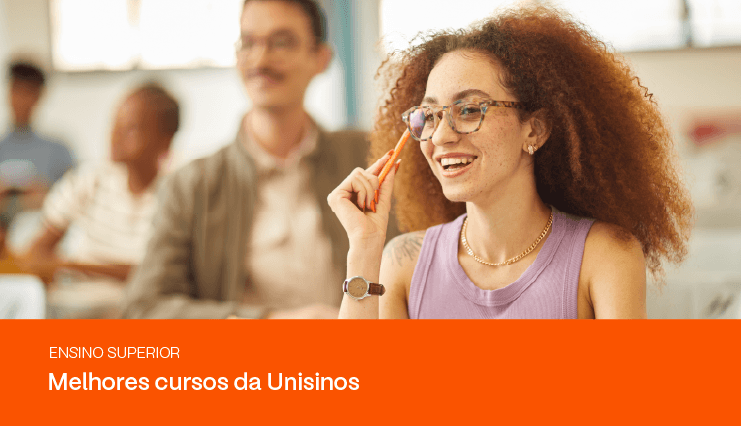 Saiba quais são os melhores cursos da Unisinos