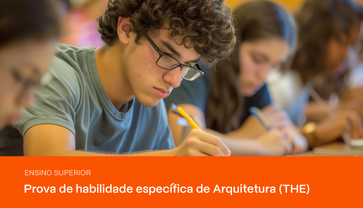 Como se preparar para a prova de habilidade específica de Arquitetura (THE)?