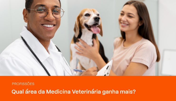 Qual área da Medicina Veterinária ganha mais?