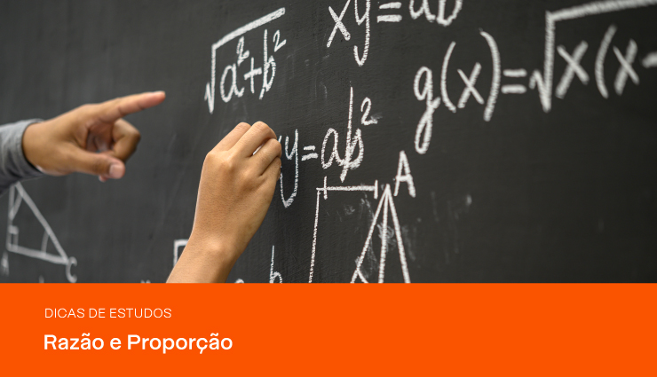 Aprenda a calcular a razão e proporção