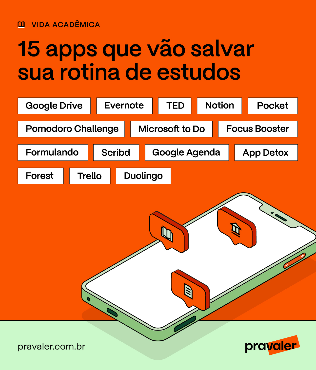 15 Apps Que Vão Salvar Sua Rotina De Estudos